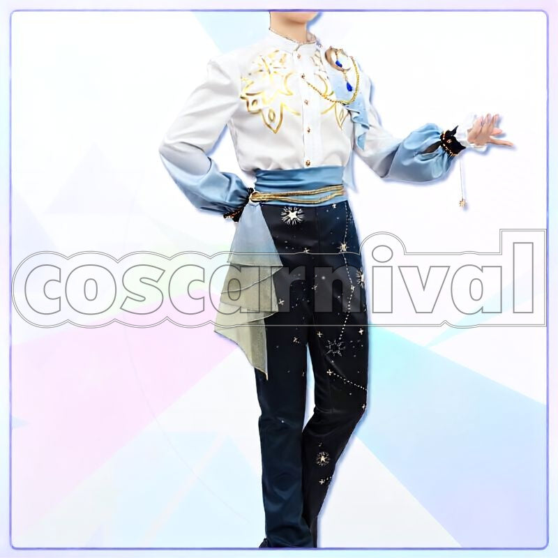 fine, Knights 7th Anniversary Cover Song Live Outfit Cosplay cosplay costume from Ensemble Stars!!, front view 3