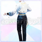 fine, Knights 7th Anniversary Cover Song Live Outfit Cosplay cosplay costume from Ensemble Stars!!, back view
