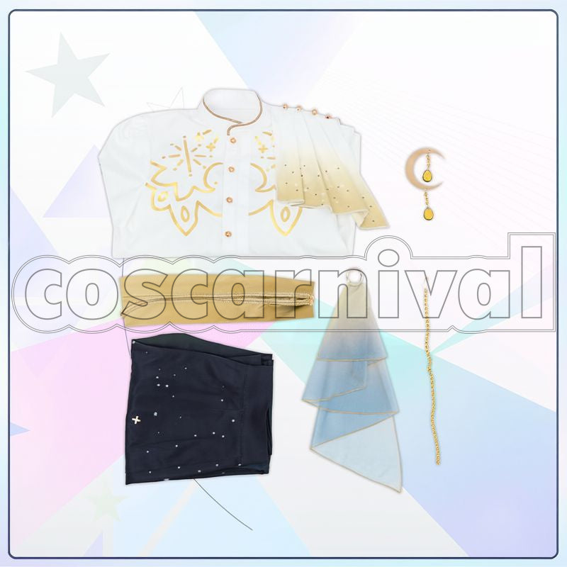 fine, Knights 7th Anniversary Cover Song Live Outfit Cosplay cosplay costume from Ensemble Stars!!, set view 2