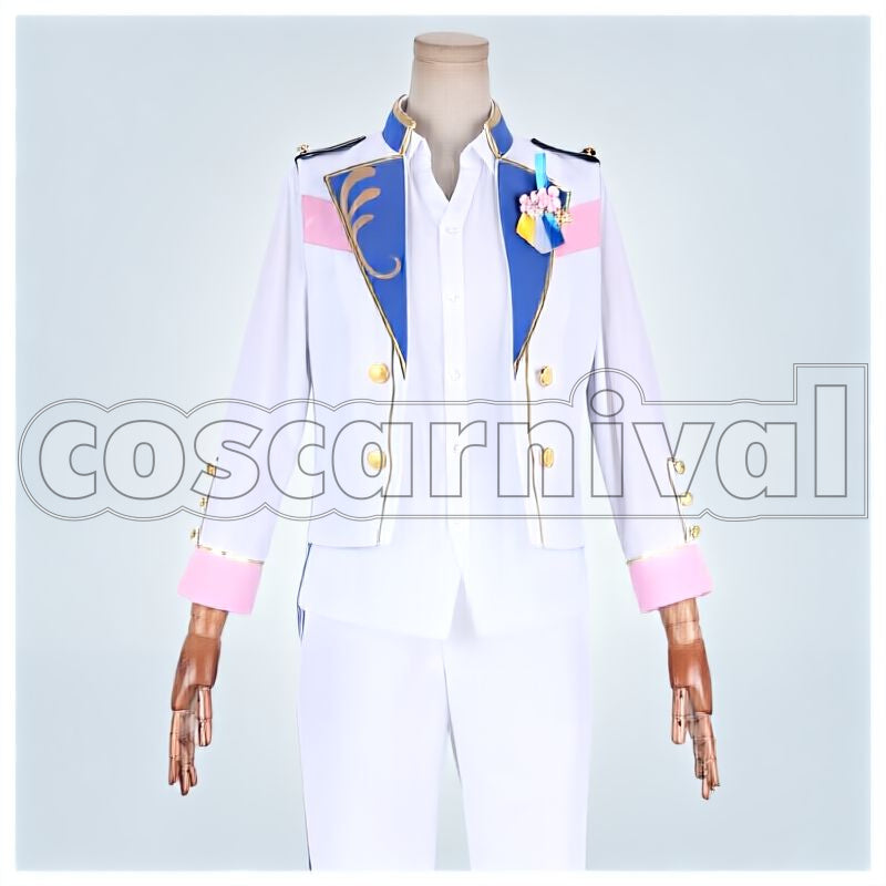 fine Tori Himemiya 4th Anniversary Class Scout Cosplay cosplay costume from Ensemble Stars!, front view