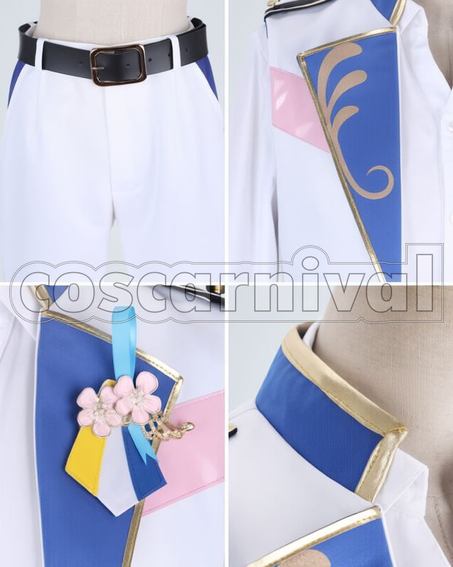 fine Tori Himemiya 4th Anniversary Class Scout Cosplay cosplay costume from Ensemble Stars!, detail-6