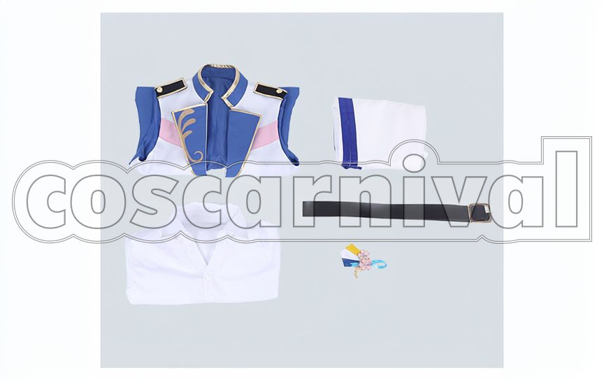 fine Tori Himemiya 4th Anniversary Class Scout Cosplay cosplay costume from Ensemble Stars!, set view