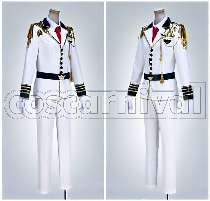 fine Tori Himemiya Unit Song CD 3rd Series Vol.03 CD Jacket Outfit Cosplay cosplay costume from Ensemble Stars!, front view 3