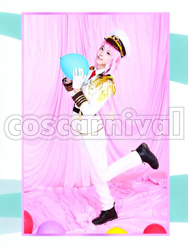 fine Tori Himemiya Unit Song CD 3rd Series Vol.03 CD Jacket Outfit Cosplay cosplay costume from Ensemble Stars!, front view 6