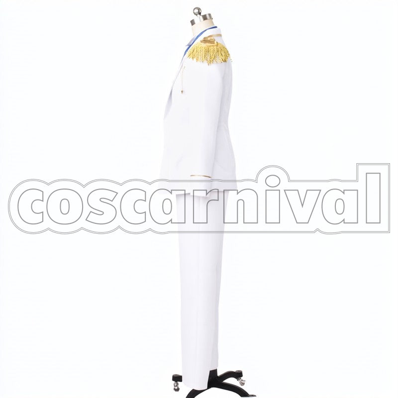 Wataru Hibiki cosplay costume from Ensemble Stars! Fine, side view