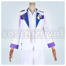 fine Yuzuru Fushimi 4th Anniversary Class Scout Cosplay cosplay costume from Ensemble Stars!, front view