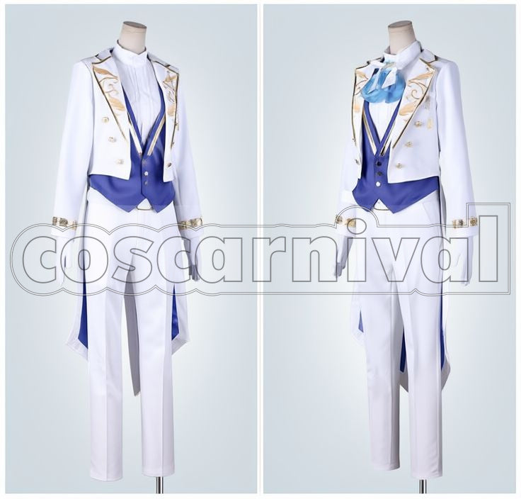 former fine Eichi Tenshouin Cosplay cosplay costume from Ensemble Stars!, front view 2