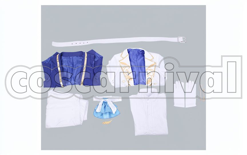 former fine Eichi Tenshouin Cosplay cosplay costume from Ensemble Stars!, set view