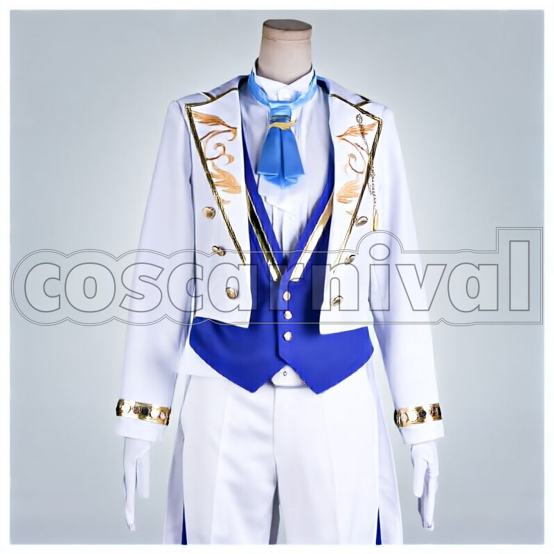 former fine Tsumugi Aoba Cosplay cosplay costume from Ensemble Stars!, front view 1