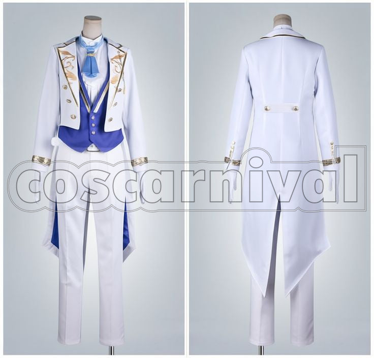 former fine Tsumugi Aoba Cosplay cosplay costume from Ensemble Stars!, front view 2