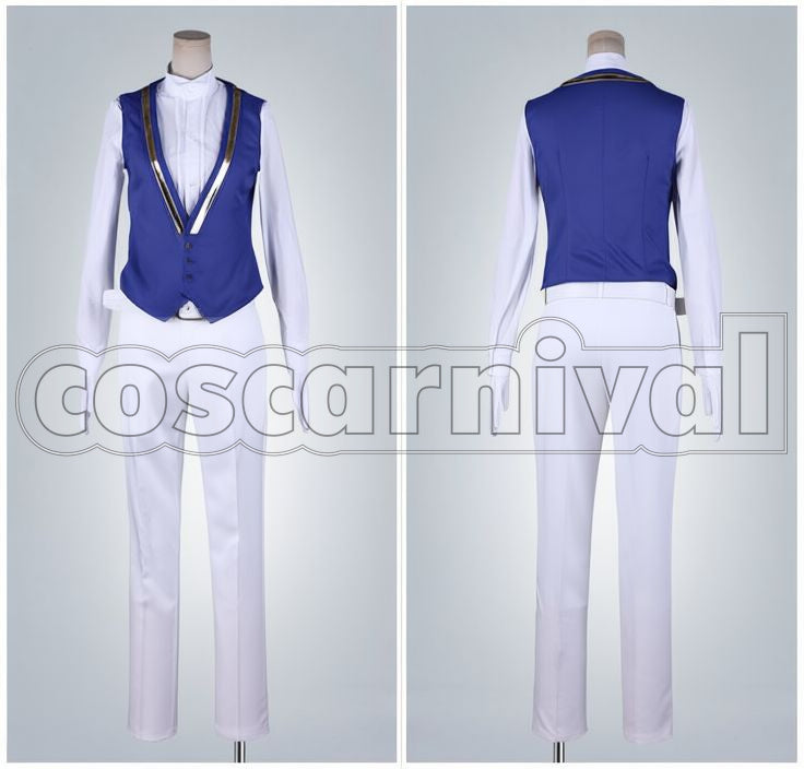 former fine Tsumugi Aoba Cosplay cosplay costume from Ensemble Stars!, front view 4