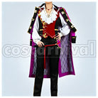 Gekkou Kitan Akatsuki Kuro Kiryu Cosplay cosplay costume from Ensemble Stars!!, front view 1