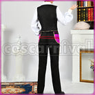 Gekkou Kitan Akatsuki Kuro Kiryu Cosplay cosplay costume from Ensemble Stars!!, back view 2