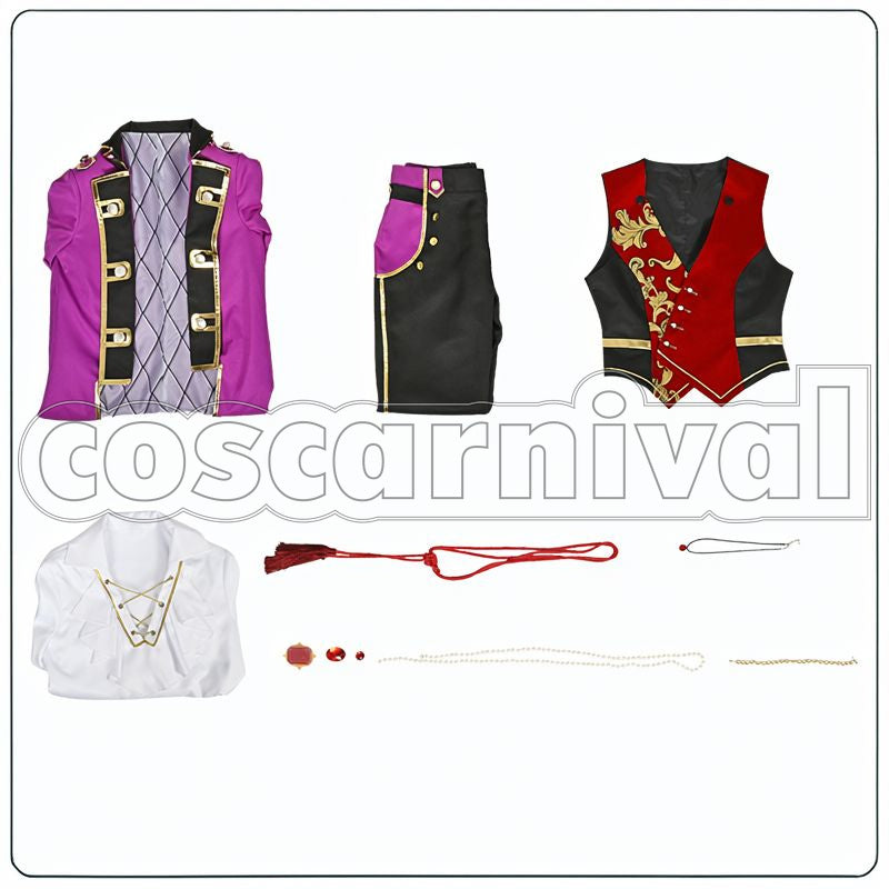 Gekkou Kitan Akatsuki Kuro Kiryu Cosplay cosplay costume from Ensemble Stars!!, set view