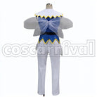 Gentle Fairy Hajime Shino Tomoya Mashiro cosplay costume from Ensemble Stars!, back view