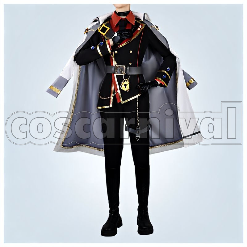 Cascade of… Graceful Punishment Yuzuru Fushimi, Nagisa Ran, Mika Kagehira, Rei Sakuma, Izumi Sena Cosplay cosplay costume from Ensemble Stars!!, front view 5