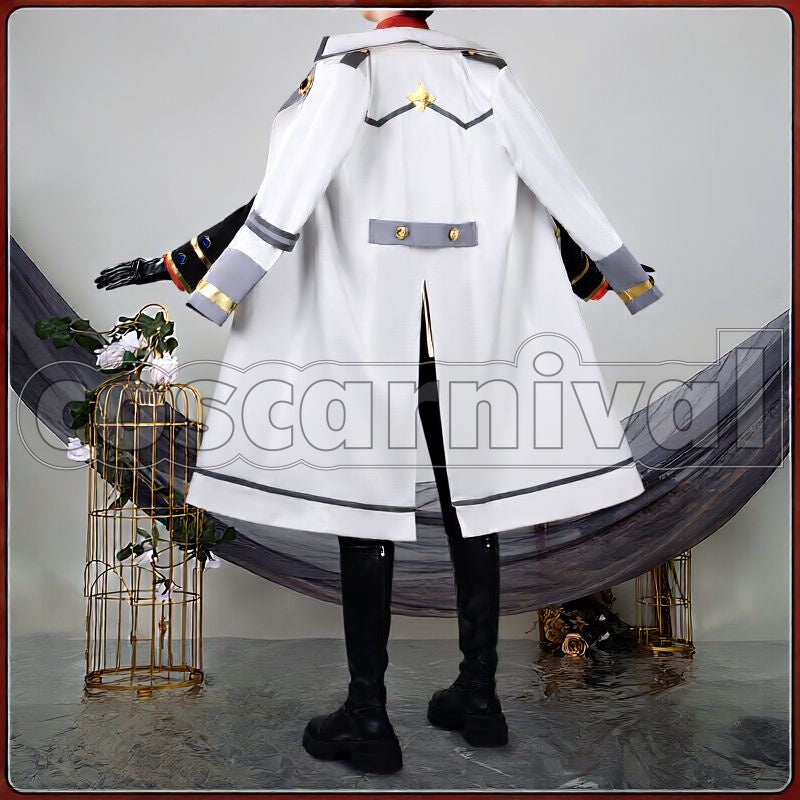 Cascade of… Graceful Punishment Yuzuru Fushimi, Nagisa Ran, Mika Kagehira, Rei Sakuma, Izumi Sena Cosplay cosplay costume from Ensemble Stars!!, back view 1
