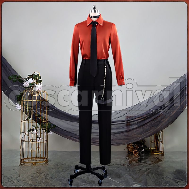 Cascade of… Graceful Punishment Yuzuru Fushimi, Nagisa Ran, Mika Kagehira, Rei Sakuma, Izumi Sena Cosplay cosplay costume from Ensemble Stars!!, front view 3