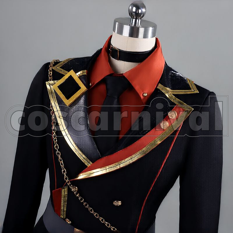 Cascade of… Graceful Punishment Yuzuru Fushimi, Nagisa Ran, Mika Kagehira, Rei Sakuma, Izumi Sena Cosplay cosplay costume from Ensemble Stars!!, detail-3