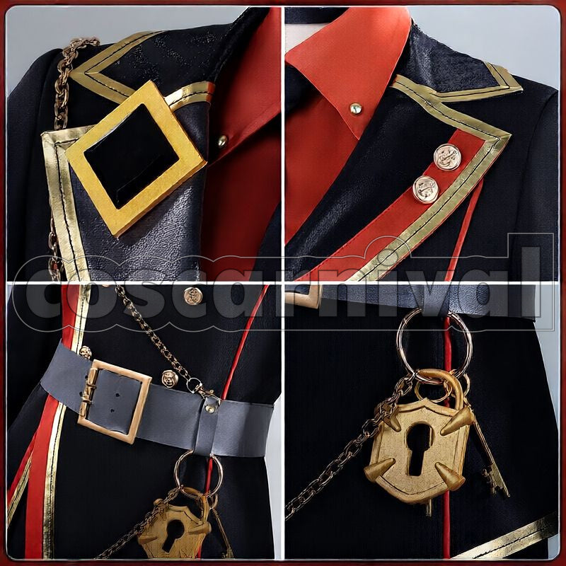 Cascade of… Graceful Punishment Yuzuru Fushimi, Nagisa Ran, Mika Kagehira, Rei Sakuma, Izumi Sena Cosplay cosplay costume from Ensemble Stars!!, detail-4