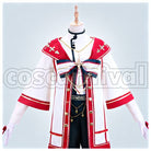 Hajime Shino Carol＊White Snow and the Christmas Eve Starlight Festival Cosplay cosplay costume from Ensemble Stars!, front view