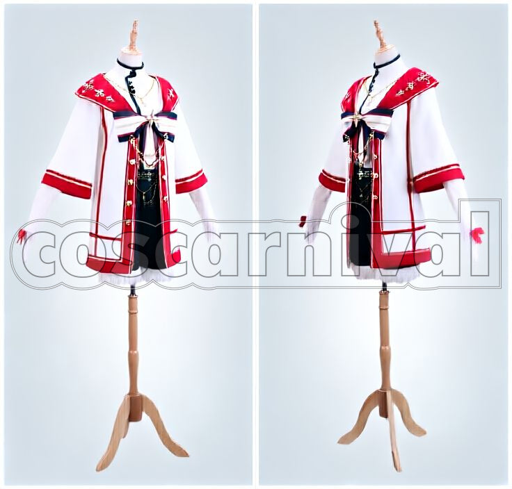 Hajime Shino Carol＊White Snow and the Christmas Eve Starlight Festival Cosplay cosplay costume from Ensemble Stars!, detail-25