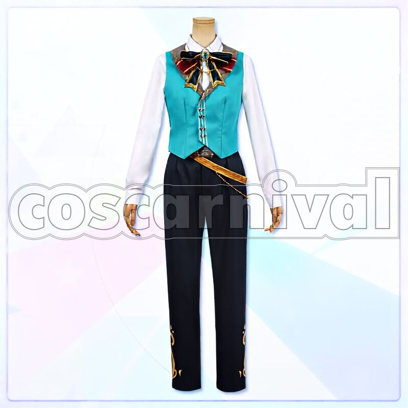 Hiiro Amagi Timeless Promises Cosplay cosplay costume from Ensemble Stars!!, front view 5