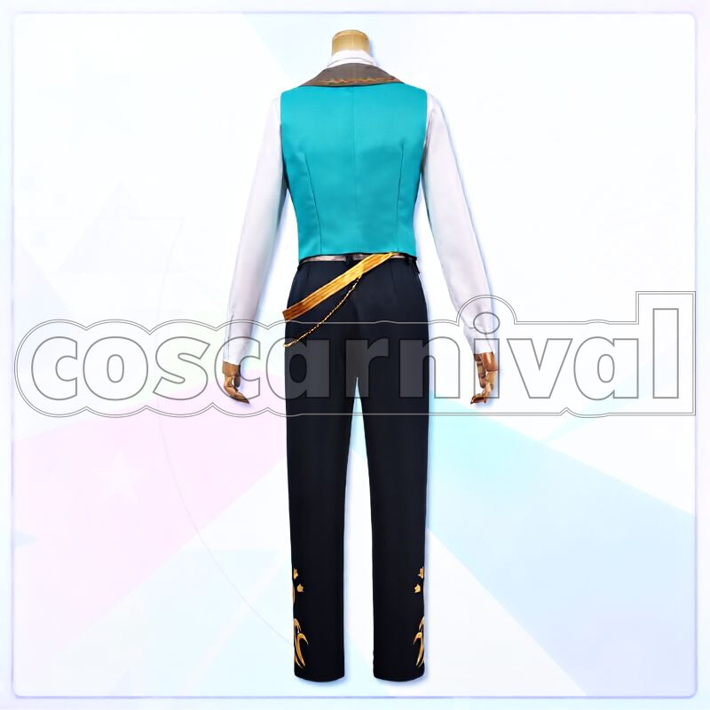 Hiiro Amagi Timeless Promises Cosplay cosplay costume from Ensemble Stars!!, back view 2