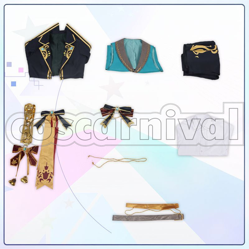 Hiiro Amagi Timeless Promises Cosplay cosplay costume from Ensemble Stars!!, set view