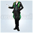 Hiiro Amagi, Yuzuru Fushimi, Adonis Otogari Fair Waltz Cosplay cosplay costume from Ensemble Stars!!, front view 1
