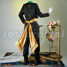 Hiiro Amagi, Yuzuru Fushimi, Adonis Otogari Fair Waltz Cosplay cosplay costume from Ensemble Stars!!, back view