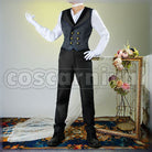 Hiiro Amagi, Yuzuru Fushimi, Adonis Otogari Fair Waltz Cosplay cosplay costume from Ensemble Stars!!, front view 3