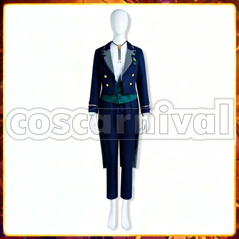 HiMERU SHUFFLE×Veil of Night & Butlers Cosplay cosplay costume from Ensemble Stars!!, front view 2