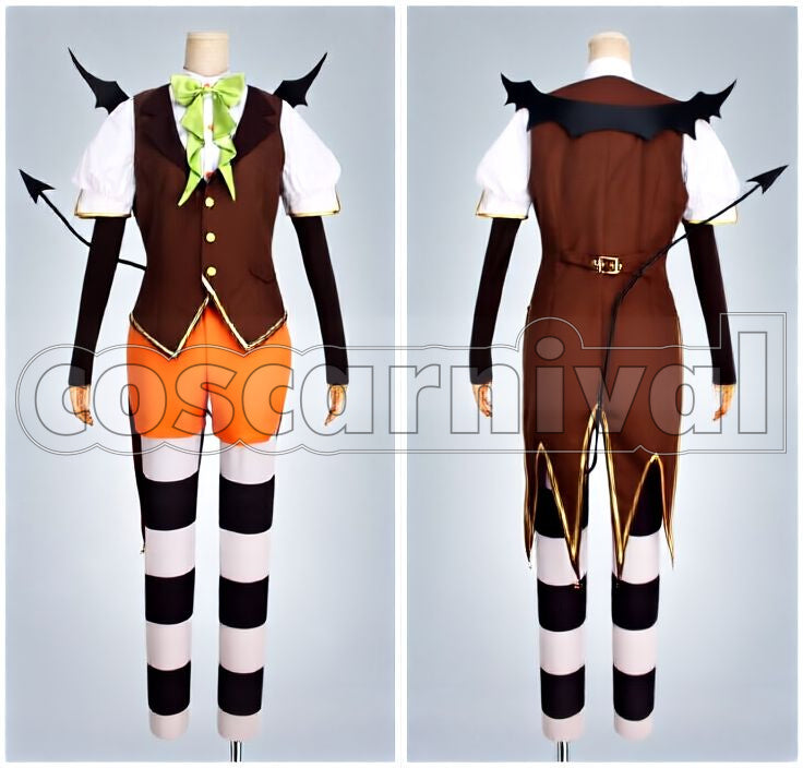 Hinata Aoi Raising Curtains! Dark Night Halloween Cosplay cosplay costume from Ensemble Stars!, detail-1