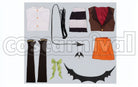 Hinata Aoi Raising Curtains! Dark Night Halloween Cosplay cosplay costume from Ensemble Stars!, set view