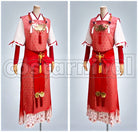 Hinata Aoi Shoufuku＊The Ogres and Brothers' Setsubun Festival Cosplay cosplay costume from Ensemble Stars!, front view 2