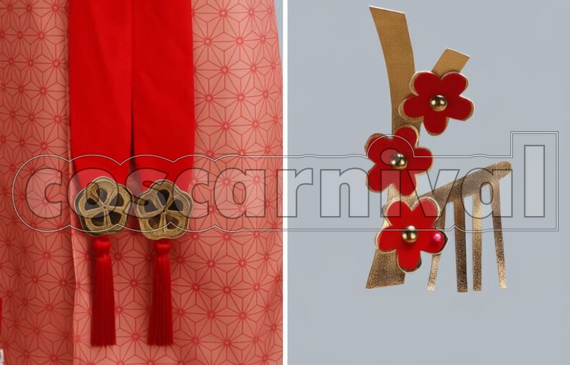 Hinata Aoi Shoufuku＊The Ogres and Brothers' Setsubun Festival Cosplay cosplay costume from Ensemble Stars!, detail-4