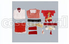 Hinata Aoi Shoufuku＊The Ogres and Brothers' Setsubun Festival Cosplay cosplay costume from Ensemble Stars!, set view