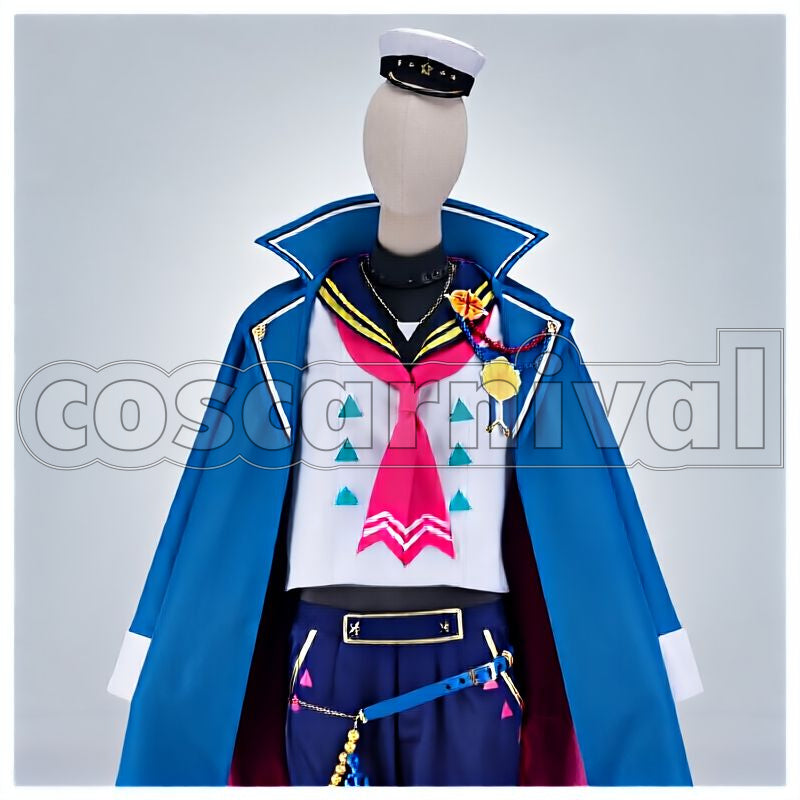 Hinata Aoi Voyage! Early Spring Cruising Live Cosplay cosplay costume from Ensemble Stars!, front view
