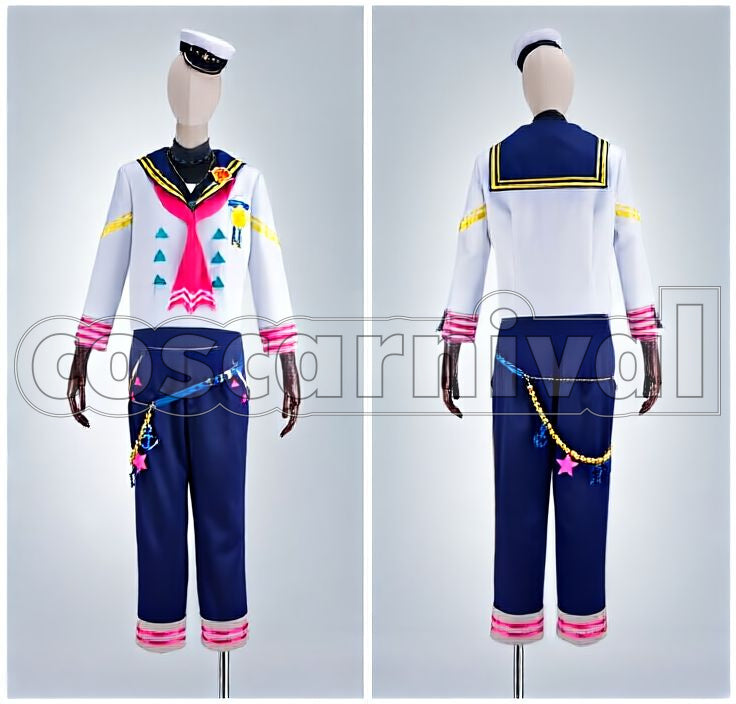 Hinata Aoi Voyage! Early Spring Cruising Live Cosplay cosplay costume from Ensemble Stars!, detail-15