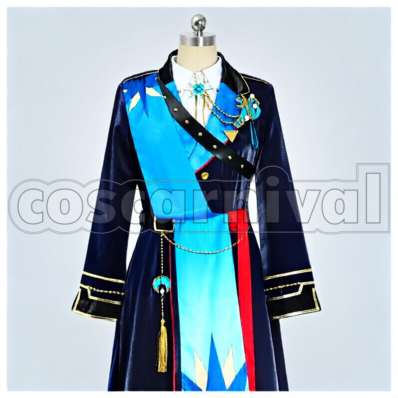 Hinata Aoi, Yuta Aoi Gratitude! The Ever Rolling Big Ocean Cosplay cosplay costume from Ensemble Stars!!, front view 1