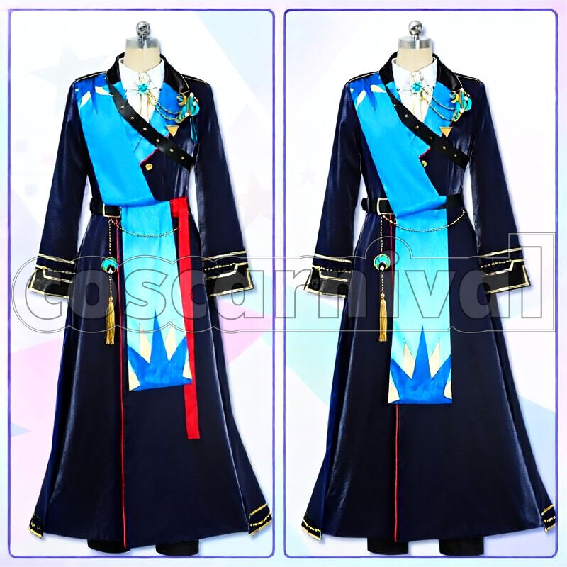 Hinata Aoi, Yuta Aoi Gratitude! The Ever Rolling Big Ocean Cosplay cosplay costume from Ensemble Stars!!, front view 2