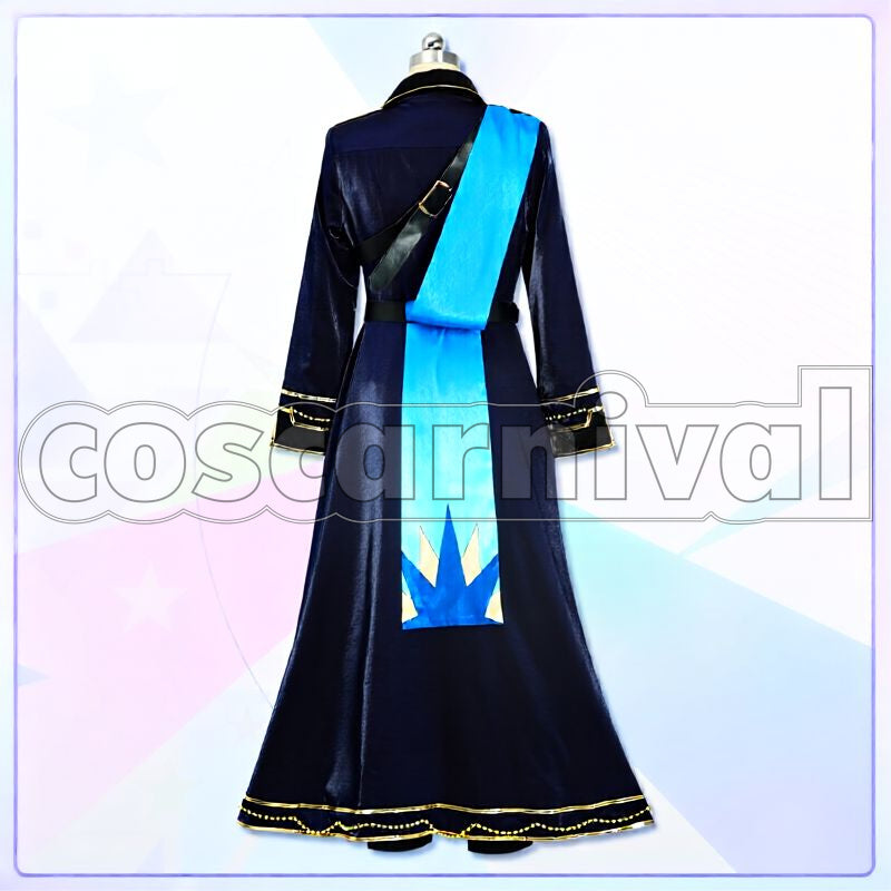 Hinata Aoi, Yuta Aoi Gratitude! The Ever Rolling Big Ocean Cosplay cosplay costume from Ensemble Stars!!, back view