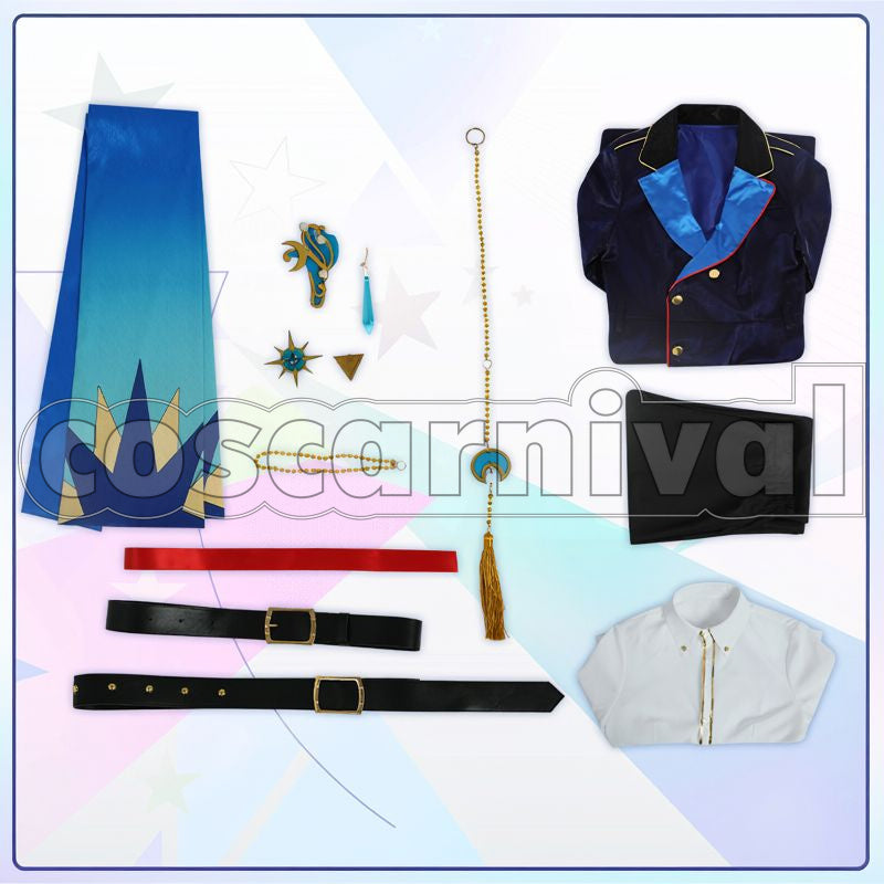 Hinata Aoi, Yuta Aoi Gratitude! The Ever Rolling Big Ocean Cosplay cosplay costume from Ensemble Stars!!, set view 1