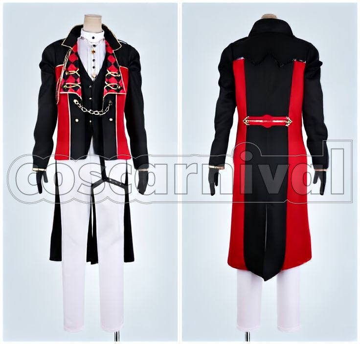 Hiyori Tomoe Cunning Wonder Game Cosplay cosplay costume from Ensemble Stars!, detail-21