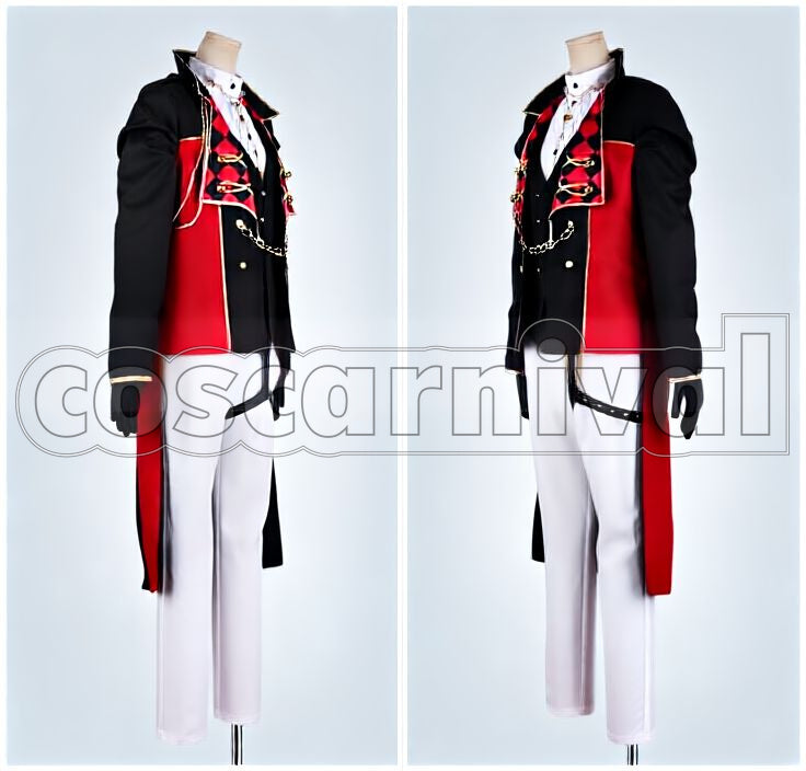 Hiyori Tomoe Cunning Wonder Game Cosplay cosplay costume from Ensemble Stars!, detail-22