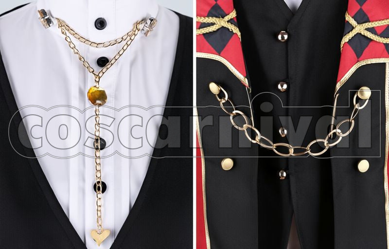 Hiyori Tomoe Cunning Wonder Game Cosplay cosplay costume from Ensemble Stars!, detail-1