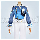 Hiyori Tomoe, Eichi Tenshouin White Headdress Cosplay cosplay costume from Ensemble Stars!!, front view 1