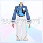 Hiyori Tomoe, Eichi Tenshouin White Headdress Cosplay cosplay costume from Ensemble Stars!!, front view 2