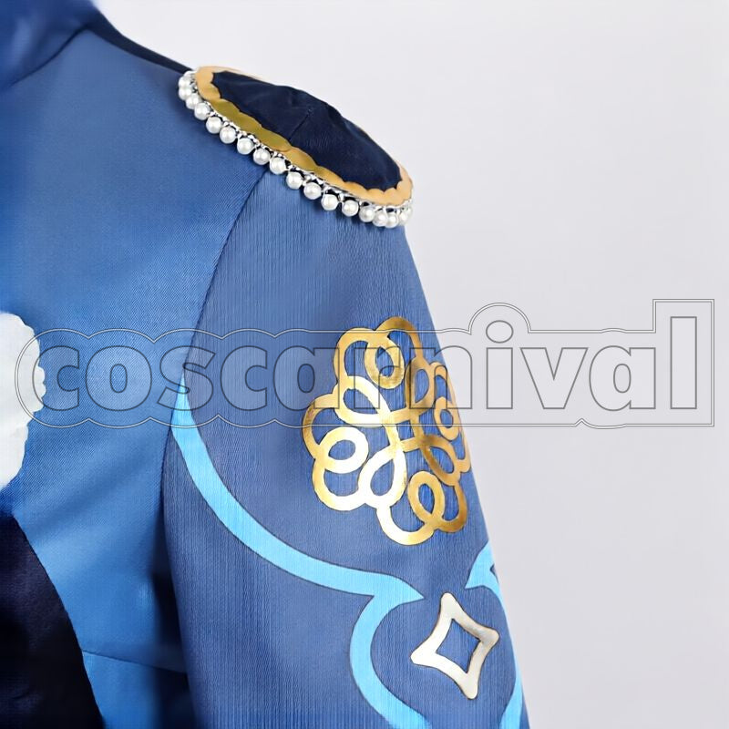 Hiyori Tomoe, Eichi Tenshouin White Headdress Cosplay cosplay costume from Ensemble Stars!!, detail-1